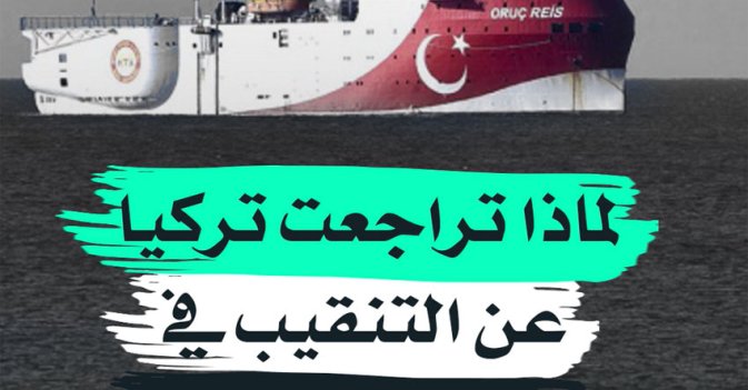 لماذا تراجعت تركيا عن التنقيب في المياه اليونانية؟
