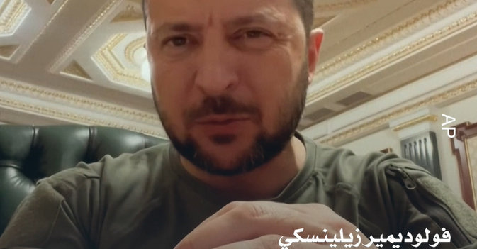 زيلينسكي روسيا خسرت 40 ألف جندي في الحرب