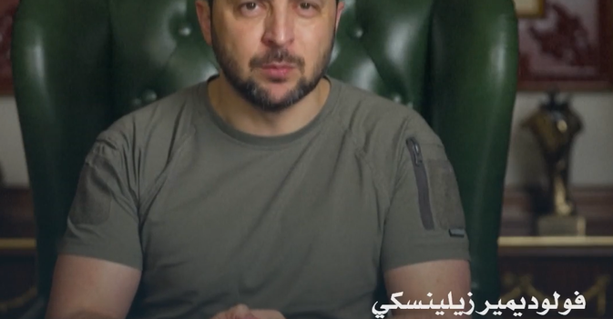 بعد الانسحاب الروسي من خيرسون... زيلينسكي: العدو لا يعطينا هدايا