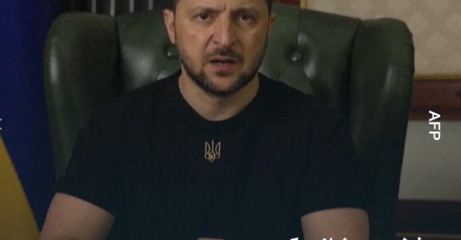 الرئيس الأوكراني: اليوم اتخذت قرارا بإقالة المدعية العامة ورئيس جهاز الأمن 