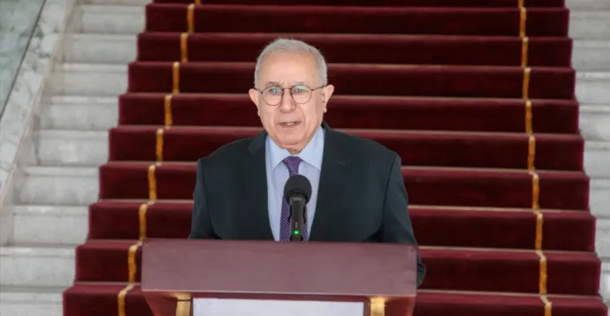 Birleşmiş Milletler Sudan Özel Temsilcisi Ramtane Lamamra (BM)