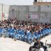 سجناء بمعتقل الروضة التابع لمحافظة ريف صنعاء أجبرتهم الميليشيات على الاحتفال بمناسبة طائفية (إعلام حوثي)