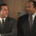 Steve Carell ve Leslie David Baker, The Office'te (NBC)