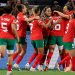 فرحة مغربية بعد الفوز والتأهل لدور الـ16 المونديالي (إ.ب.أ)
