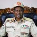 قائد قوات «الدعم السريع» في السودان محمد حمدان دقلو 