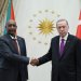 Cumhurbaşkanı Erdoğan, Sudan Egemenlik Konseyi Başkanı Burhan ile bir araya geldi