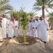 مبادرة خطة التشجير الخضراء لزراعة مليون شجرة في عدد من المواقع المقترحة بالعاصمة البحرينية المنامة (الشرق الأوسط)