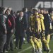 Başkan takımını sahadan çekti, İstanbulspor-Trabzonspor karşılaşması yarıda kaldı