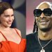 Emilia Clarke'la tanışan Snoop Dogg'dan "ejderha" esprisi