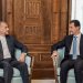 عبداللهيان في دمشق حاملاً دعوة من الرئيس الإيراني للأسد لزيارة إيران