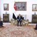 السيسي يلتقي ويليام بيرنز رئيس وكالة الاستخبارات الأميركية (الرئاسة المصرية)