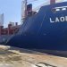 سفينة «لاوديكيا» الروسية تصل إلى ميناء طرطوس (أرشيفية - سانا)