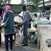 بائع ذرة في ميدان عبد المنعم رياض وسط القاهرة («الشرق الأوسط»)

