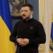 الرئيس الأوكراني فولوديمير زيلينسكي (أ.ب)