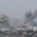 دخان القصف الإسرائيلي يتصاعد من بلدة الخيام في جنوب لبنان (أ.ف.ب)