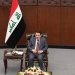 السوداني لدى استقباله رئيس وأعضاء مجلس نقابة المعلمين العراقيين بمناسبة عيد المعلّم الأحد (رئاسة الوزراء العراقية)