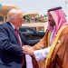 ولي العهد السعودي في وداع الرئيس ترمب (واس)