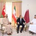 عقد وزراء خارجية إيران وسلطنة عُمان وقطر اجتماعاً ثلاثياً في طهران الأحد لبحث مسار المفاوضات بشأن الملف النووي الإيراني بين الولايات المتحدة وإيران (الخارجية العمانية)