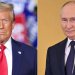 الرئيس الأميركي دونالد ترمب ونظيره الروسي فلاديمير بوتين (أ.ف.ب)