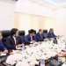 اجتماع لجنة الأزمات اليمنية في عدن برئاسة العليمي (سبأ)