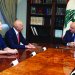 جانب من محادثات الرئيس اللبناني جوزيف عون مع الموفد الأميركي توماس برّاك قبل أسبوعين في بيروت (أ.ب)
