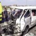 سيارات متضررة نتيجة حادث مروري (صفحة النيابة العامة المصرية عبر «فيسبوك»)