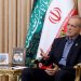 صورة نشرها موقع الرئاسة الإيرانية لبزشكيان خلال مقابلة مع تاكر كارلسون