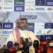 الأمير فيصل بن بندر خلال المؤتمر (الشرق الأوسط)