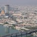 صورة جوية لجانب من بغداد (متداولة)