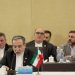 عراقجي يلقي خطاباً أمام الاجتماع الوزاري لمنظمة شنغهاي في تيانجين جنوب شرق بكين (الخارجية الإيرانية)