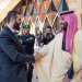 ولي العهد السعودي الأمير محمد بن سلمان مستقبلاً الرئيس السوري أحمد الشرع في الرياض فبراير الماضي (واس)