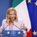 رئيسة الوزراء الإيطالية جورجيا ميلوني (إ.ب.أ)