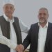 صالح مستقبلاً المشري في يوليو الماضي (مكتب صالح)