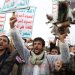 الجماعة الحوثية تخشى من انتفاضة شعبية بسبب سياسة القمع والتجويع وحملات الاعتقال (إ.ب.أ)