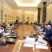 جلسة سابقة لمجلس الوزراء اللبناني بالقصر الرئاسي في بعبدا (الرئاسة اللبنانية)