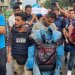 جانب من جنازة الصحافي الفلسطيني محمد صبح - ١٠ أكتوبر ٢٠٢٣ (أرشيفية - رويترز)
