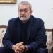 صورة نشرها حساب لاريجاني على «تلغرام» الشهر الماضي