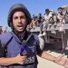أنس الشريف 28 عاماً خلال عمله مراسلاً لشبكة «الجزيرة» في قطاع غزة (أ.ب)