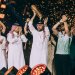 جانب من احتفالات ختام كأس العالم للرياضات الإلكترونية (إكس)