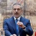 وزير الخارجية التركي هاكان فيدان (رويترز)