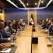 الجولة الأولى للمفاوضات بين الحكومة السورية و«الإدارة الذاتية» بدمشق في يونيو الماضي (نورث برس)
 