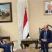 وزير الخارجية اليمني شائع الزنداني يلتقي السفير الأميركي ستيفن فاغن (سبأ)