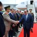 السيسي يصل المطار العسكري في بروكسل في مستهل زيارة إلى بلجيكا يشارك خلالها في أعمال القمة المصرية - الأوروبية (الرئاسة المصرية)