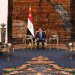 الرئيس المصري عبد الفتاح السيسي يلتقي ستيف ويتكوف وجاريد كوشنر بحضور رئيس المخابرات المصرية حسن رشاد قبل أيام بالقاهرة (الرئاسة المصرية)