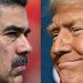 صورة للرئيسين الأميركي دونالد ترمب والفنزويلي نيكولاس مادورو (أ.ف.ب)
