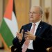 رئيس الوزراء الفلسطيني الدكتور محمد مصطفى متحدثاً لـ«الشرق الأوسط» (تصوير: تركي العقيلي)