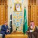 ولي العهد السعودي لدى استقباله رئيس الوزراء الباكستاني (واس)