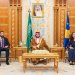 لقاء ثلاثي في الرياض جمع ولي العهد السعودي والرئيس السوري ورئيسة كوسوفو (واس)