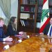 الرئيس اللبناني جوزيف عون يستقبل الموفدة الأميركية مورغان أورتاغوس (الرئاسة اللبنانية)