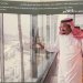الملك سلمان بن عبد العزيز يتابع سير أعمال الحج في مشعر منى (دارة الملك عبد العزيز)